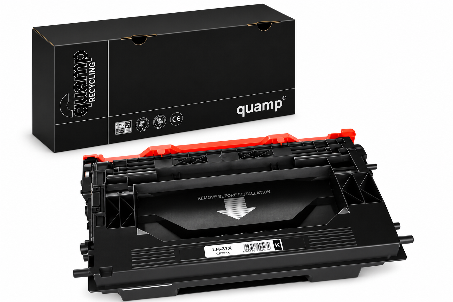 Kompatibilný laserový toner HP-37X | CF237X 25000 strán