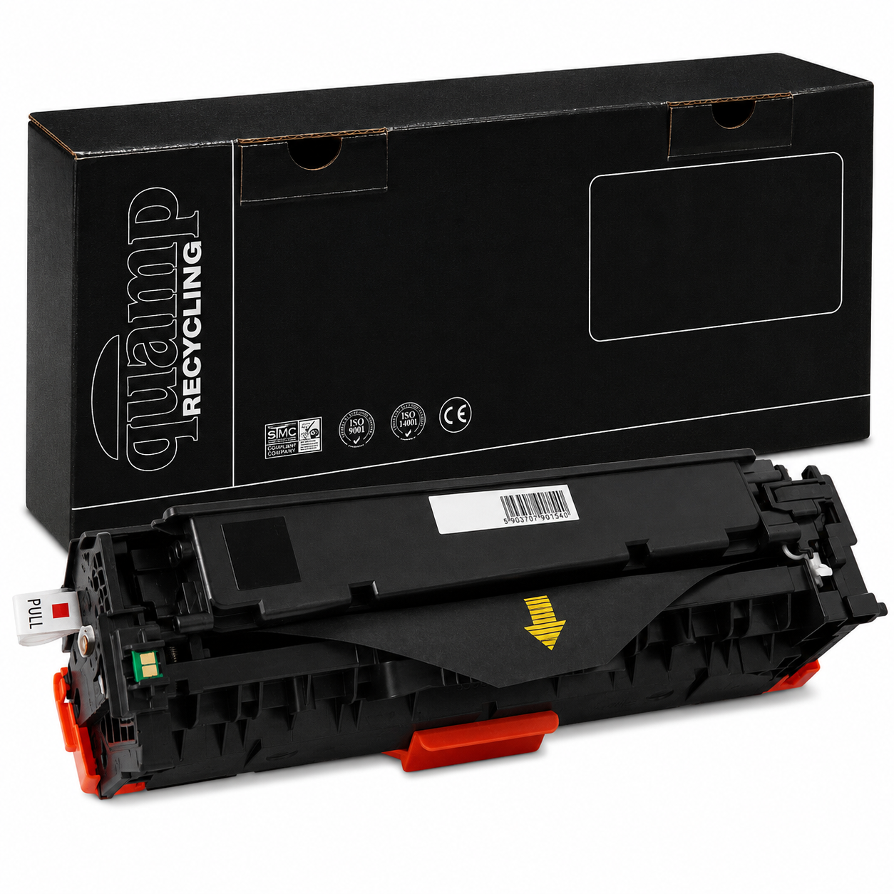 Kompatibilný laserový toner Toner HP-410X/CF380X | CE410X / CF380X / CC530X black  4400 strán