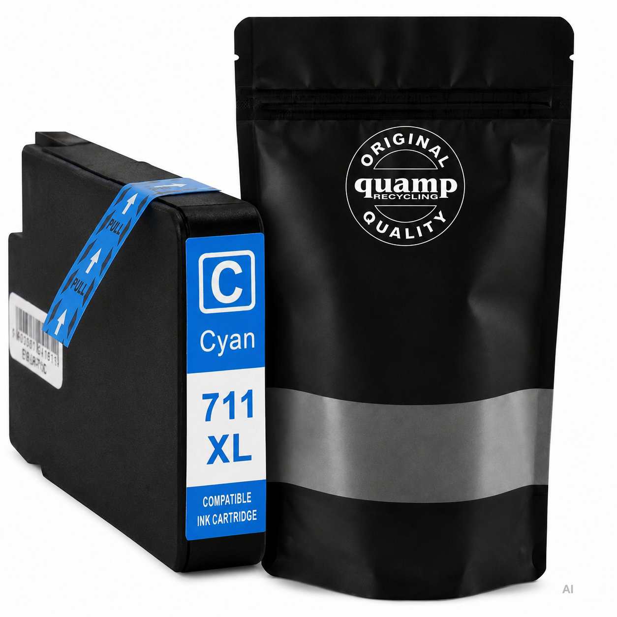 Kompatibilná atramentová náplň HP-711C | CZ130A | cyan | 28 ml