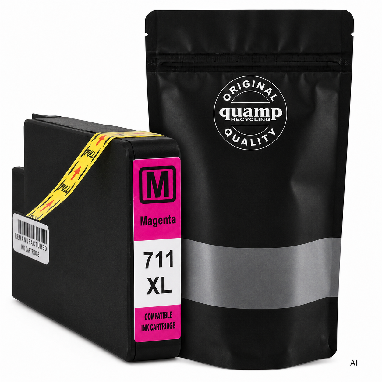 Kompatibilná atramentová náplň HP-711M | CZ131A | magenta | 28 ml