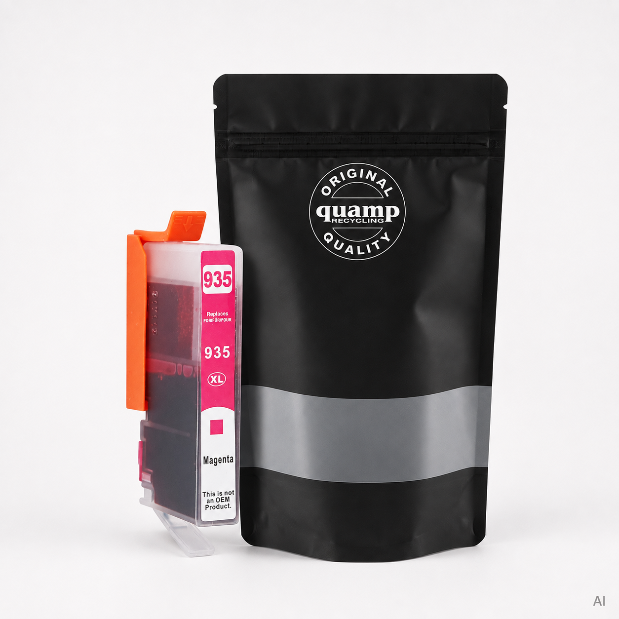 Kompatibilná atramentová náplň HP-935XM | C2P25AE | magenta | 13.5 ml