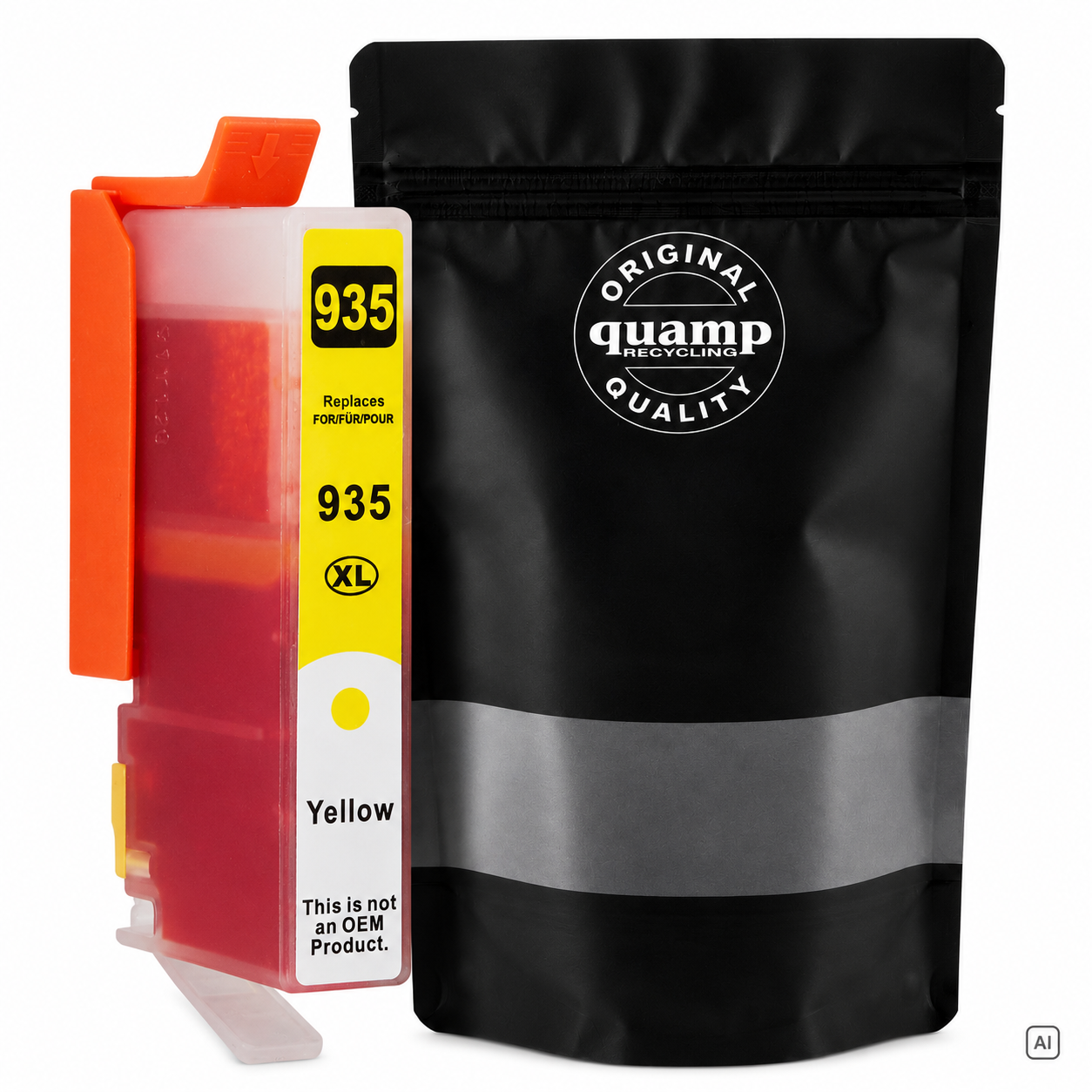 Kompatibilná atramentová náplň HP-935XY | C2P26AE | yellow | 13.5 ml 