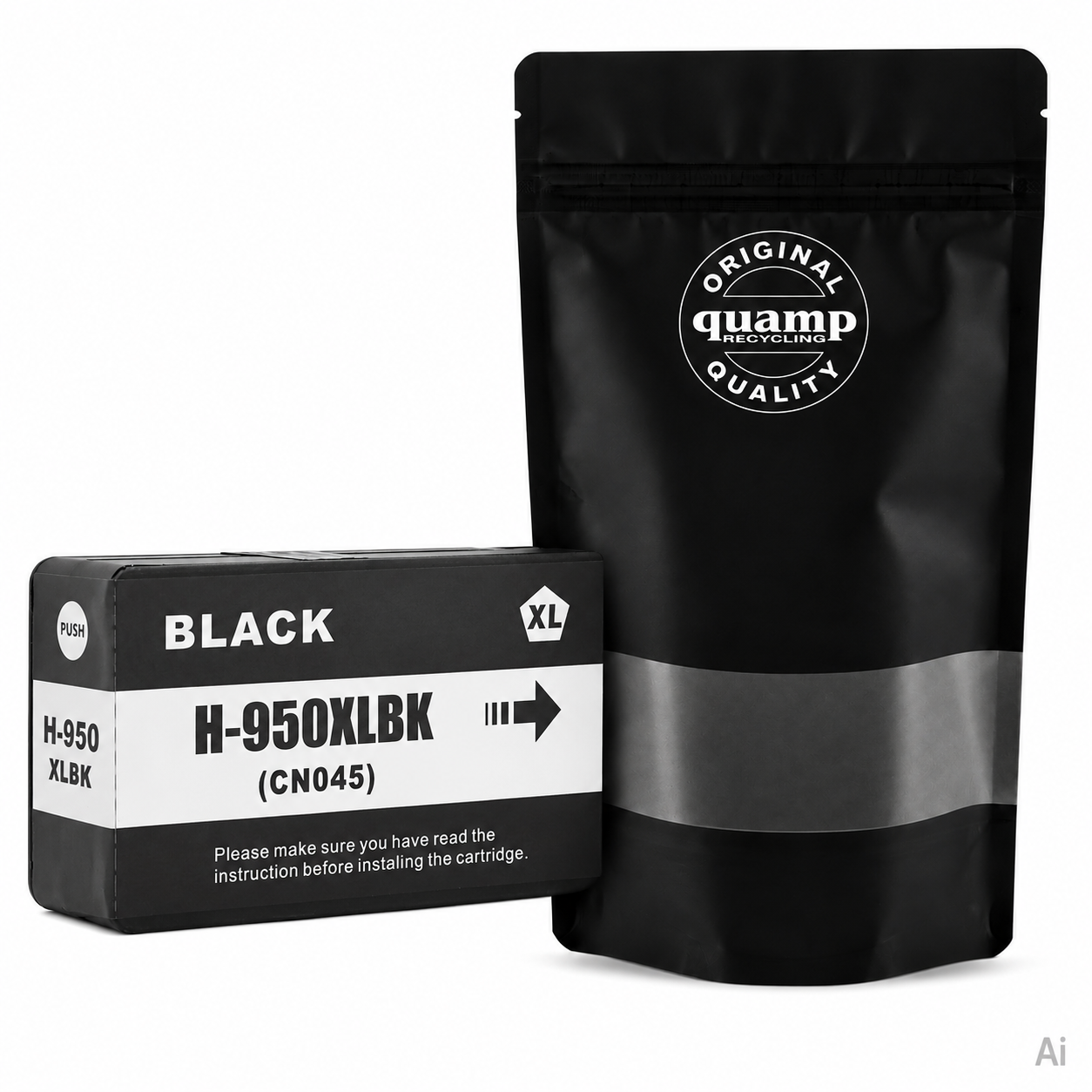 Kompatibilná atramentová náplň HP-950XB | CN045AE | black | 80 ml