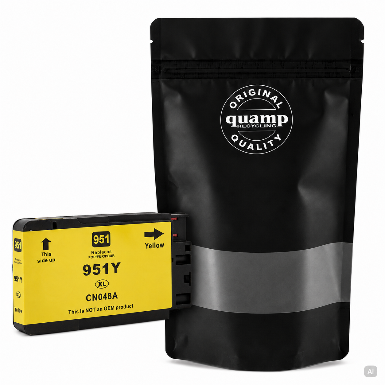 Kompatibilná atramentová náplň HP-951XY | CN048AE | yellow | 28 ml
