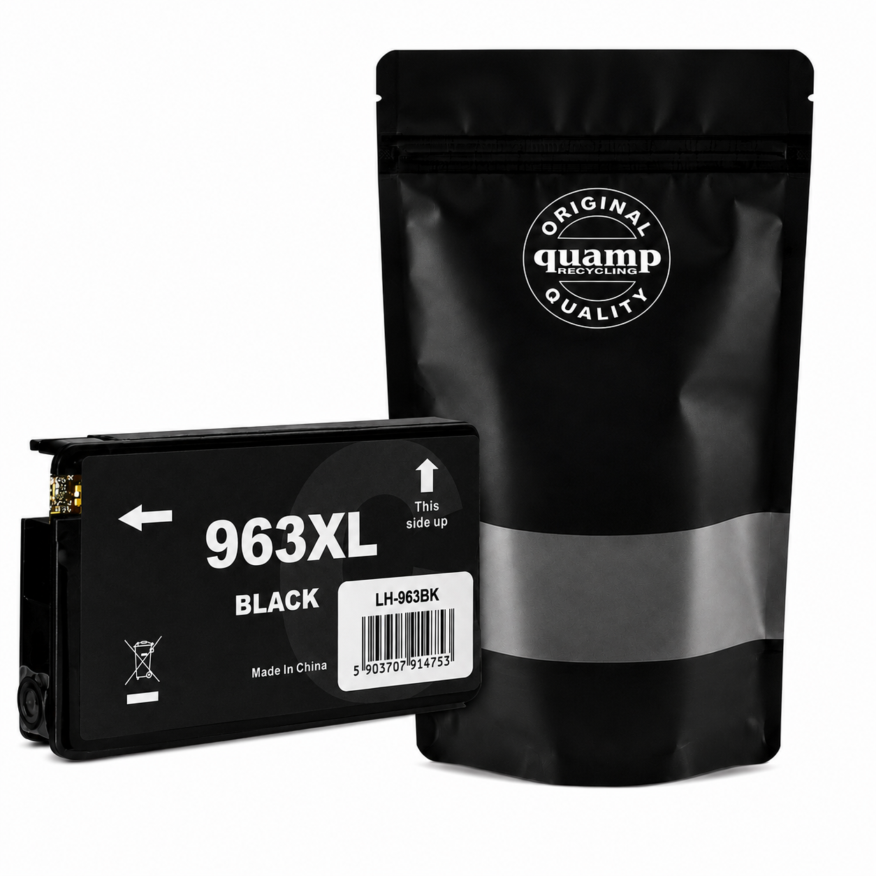 Kompatibilná atramentová náplň HP-963XB | 3JA30AE | black | 50 ml