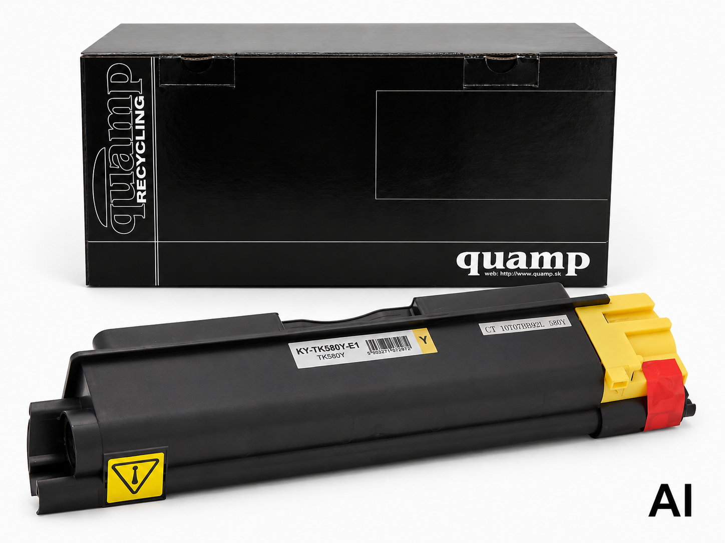 Kompatibilný laserový toner Kyocera   KY-TK580Y | TK580Y  2800 strán