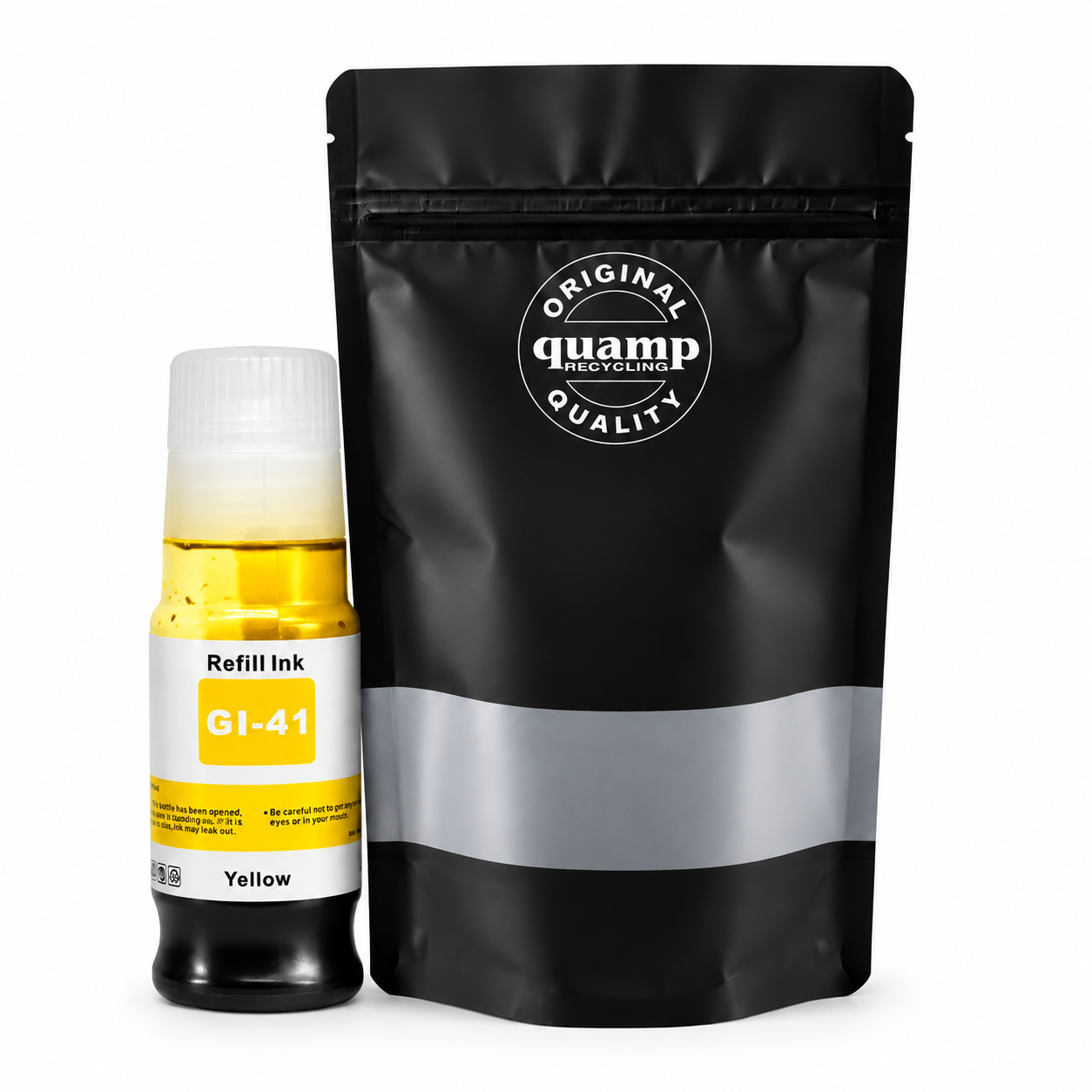 Kompatibilný atrament Canon | GI41 / GI-41Y | yellow | 70 ml