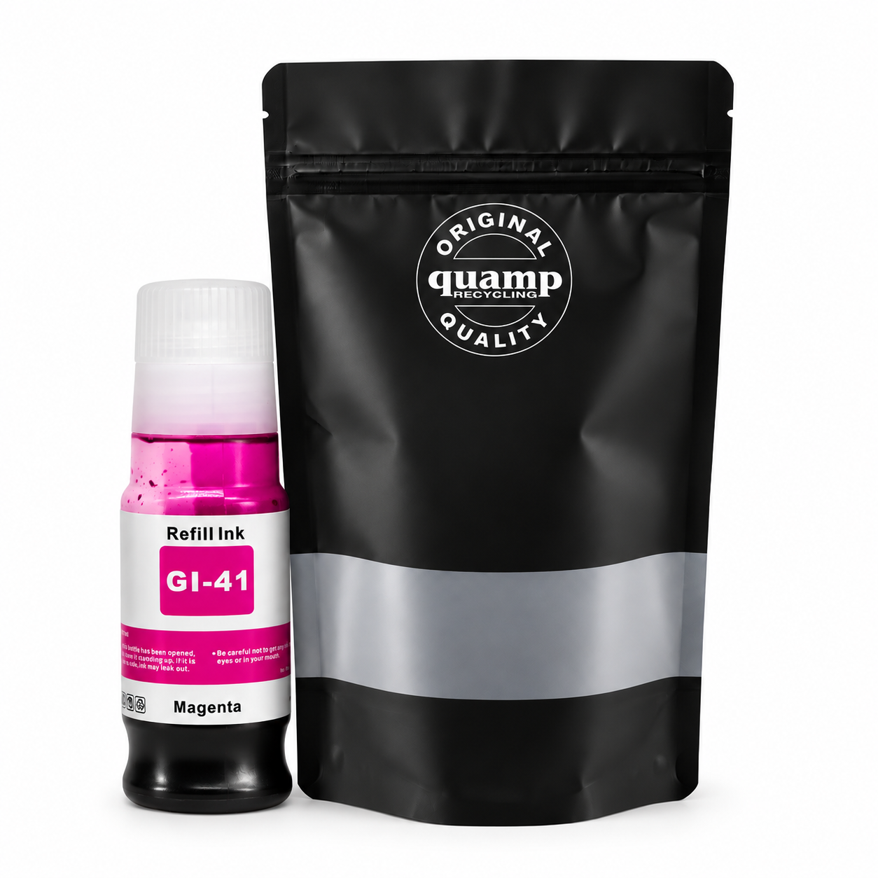 Kompatibilný atrament Canon | GI41 / GI-41M | magenta | 70 ml