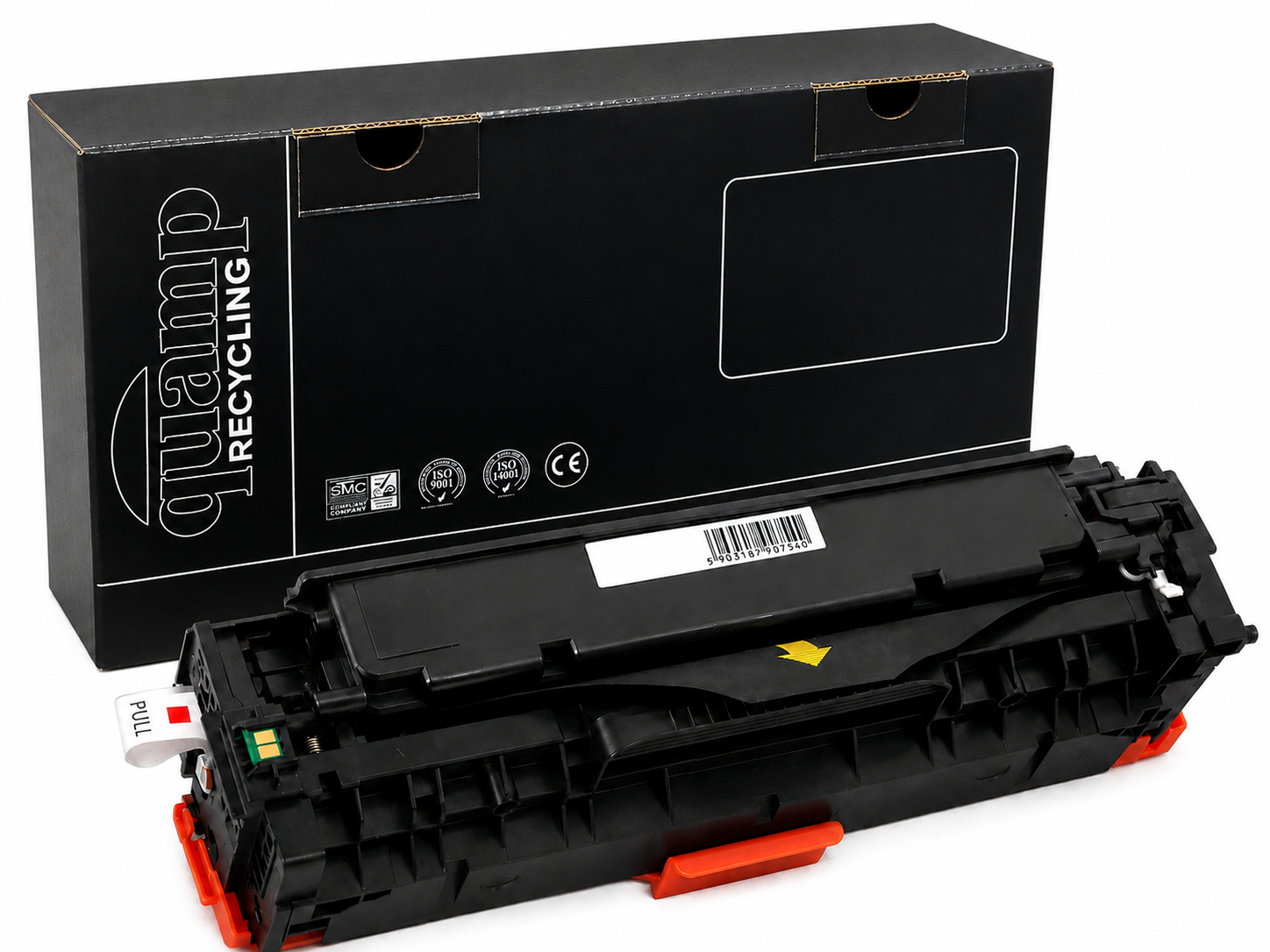 Kompatibilný laserový toner HP-412/CF382 | CE412A / CF382A / CC532A 2800 strán