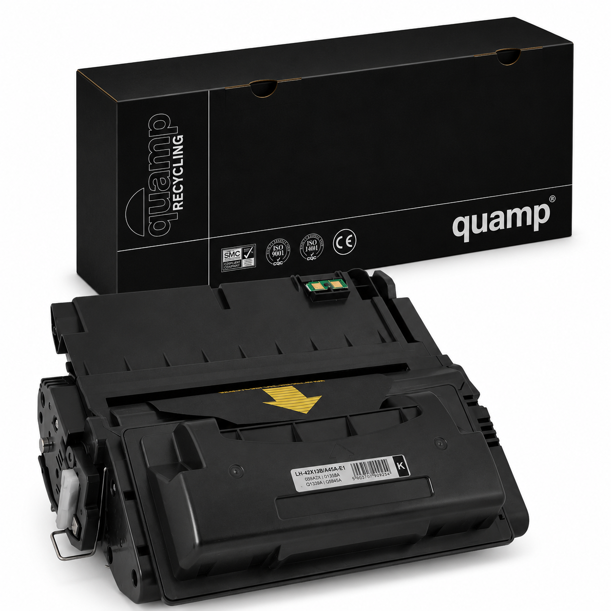 Kompatibilný laserový toner HP-42X/38A/45A | Q5942X / Q1338A / Q1339A /  20000 strán