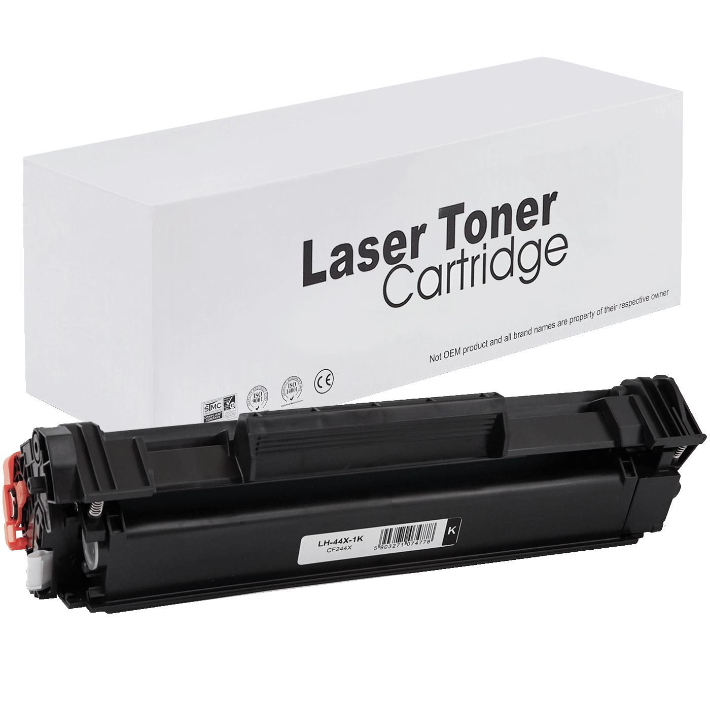 Kompatibilný laserový toner HP-44A | CF244A / 44A / CF244  1000 strán