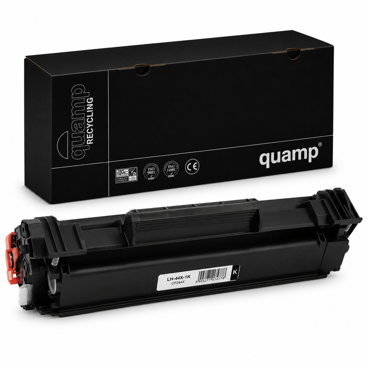 Kompatibilný laserový toner HP-44A | CF244A / 44A / CF244  1000 strán