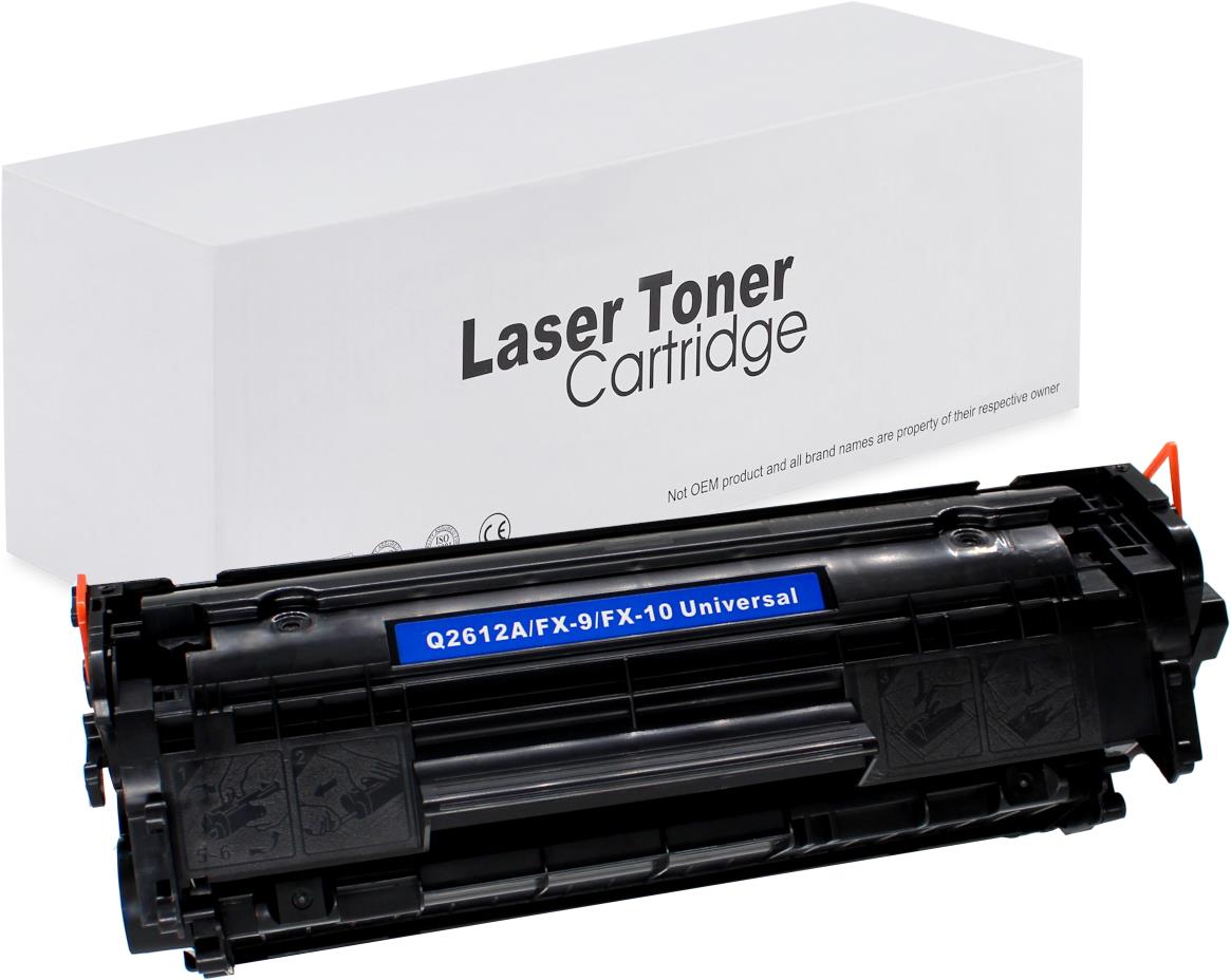Kompatibilný laserový toner HP Q2612A 2000strán
