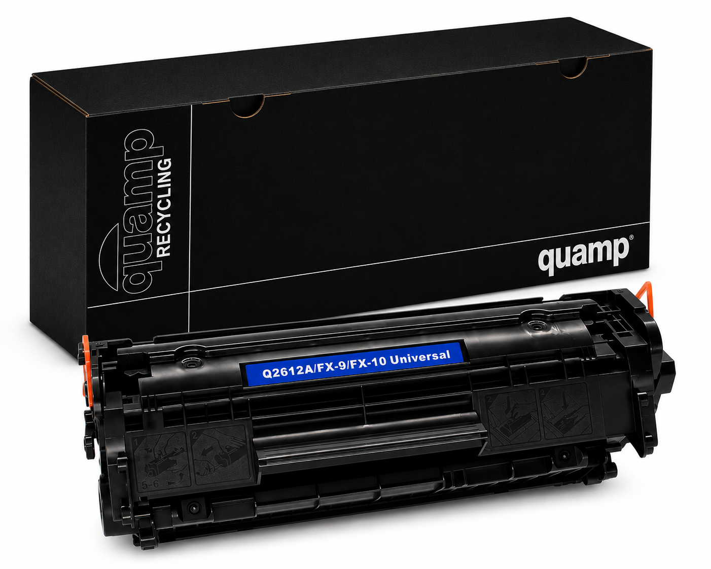 Kompatibilný laserový toner HP Q2612A 2000strán