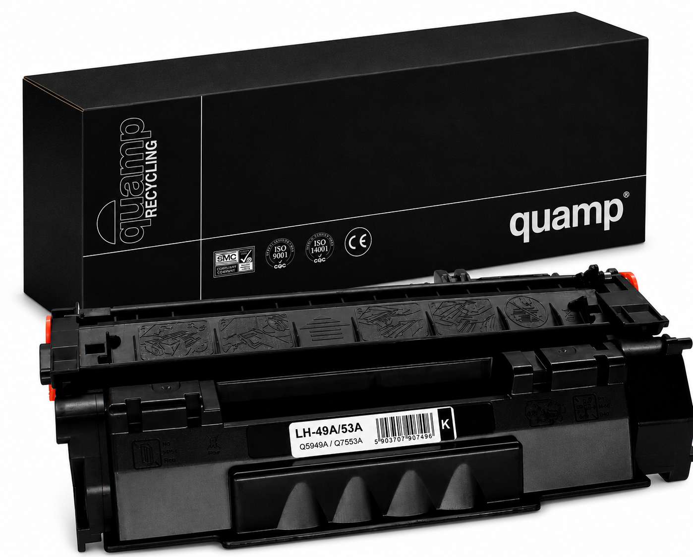 Kompatibilný laserový toner HP-49A/53A | Q5949A / Q7553A  3000 strán