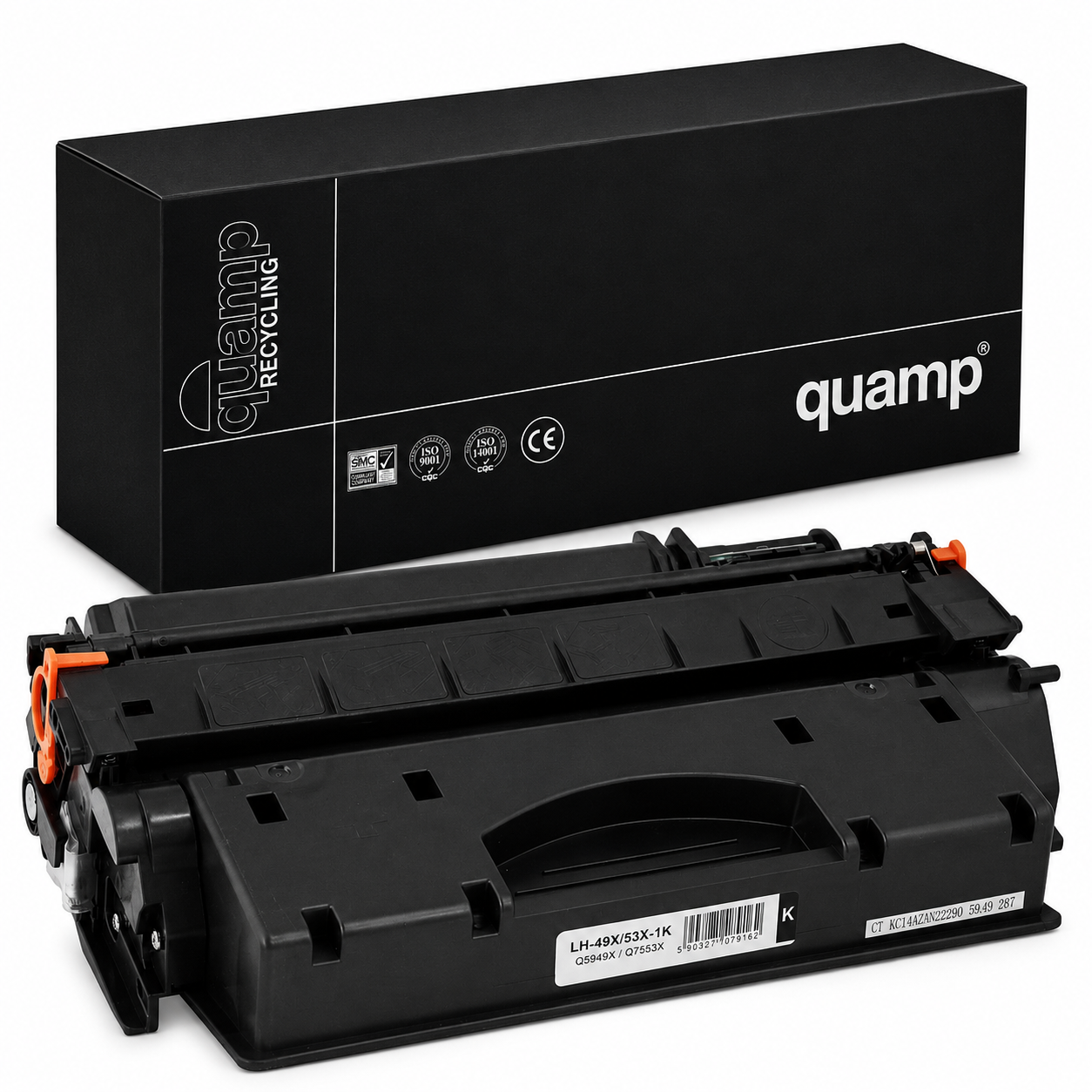 Kompatibilný laserový toner HP-49X/53X | Q5949X / Q7553X  7000 strán
