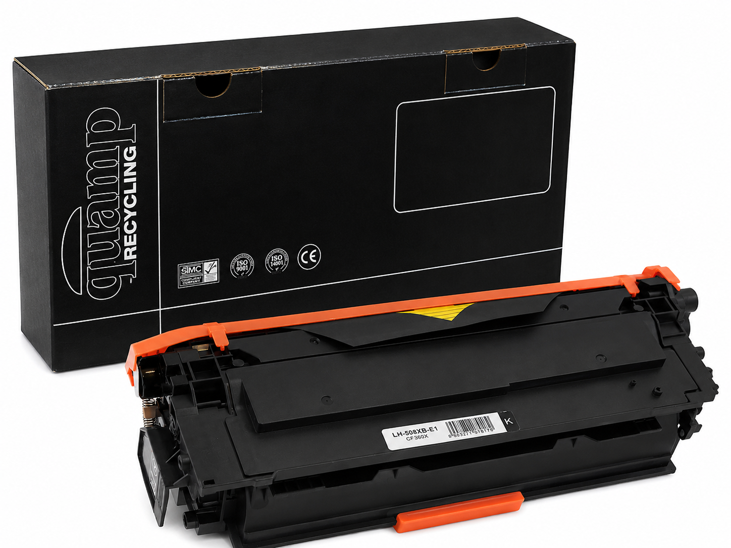 Kompatibilný laserový toner HP-508XB | CF360X  12500 strán