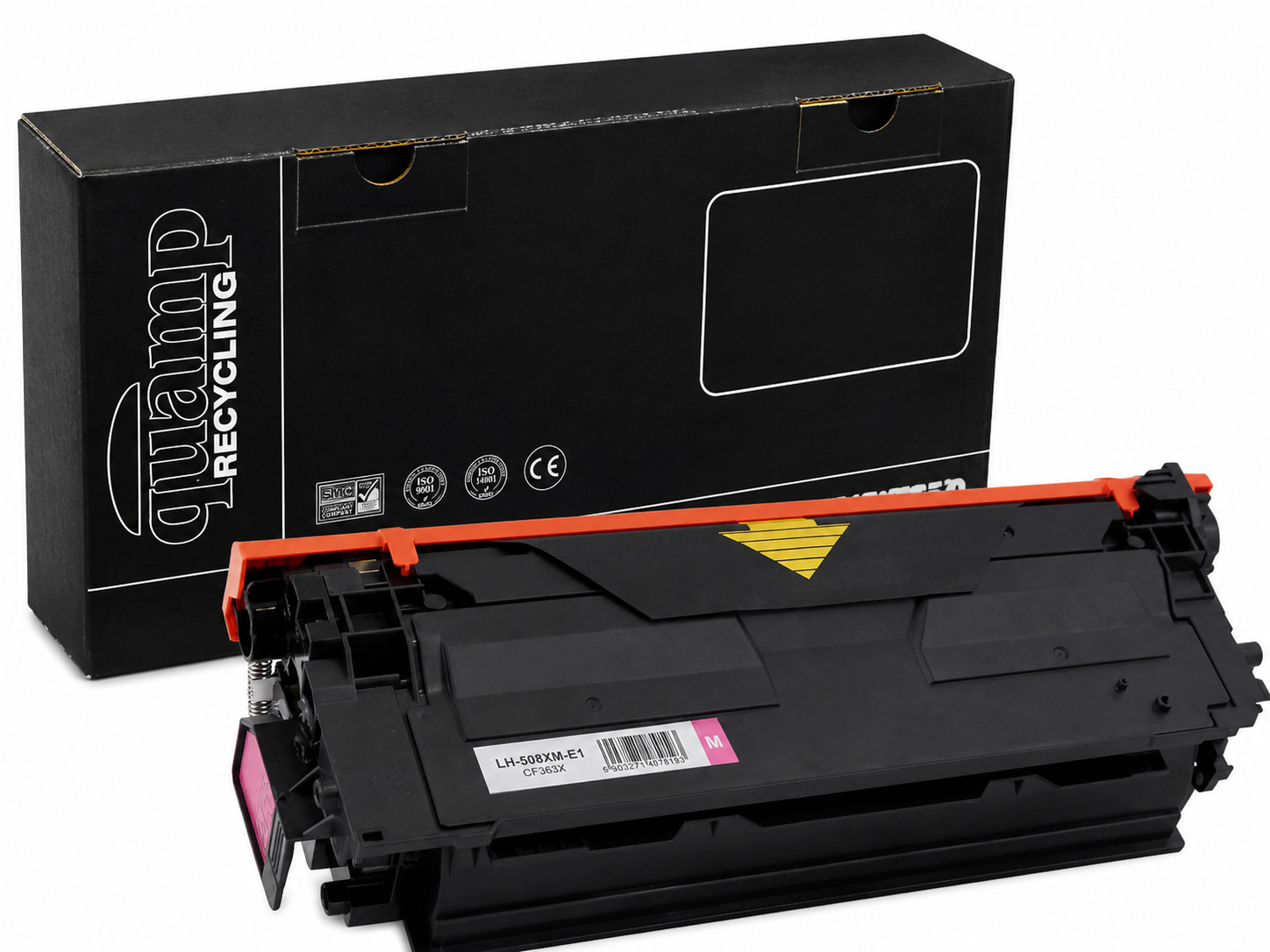 Kompatibilný laserový toner HP-508XC | CF361X magenta  9500 strán