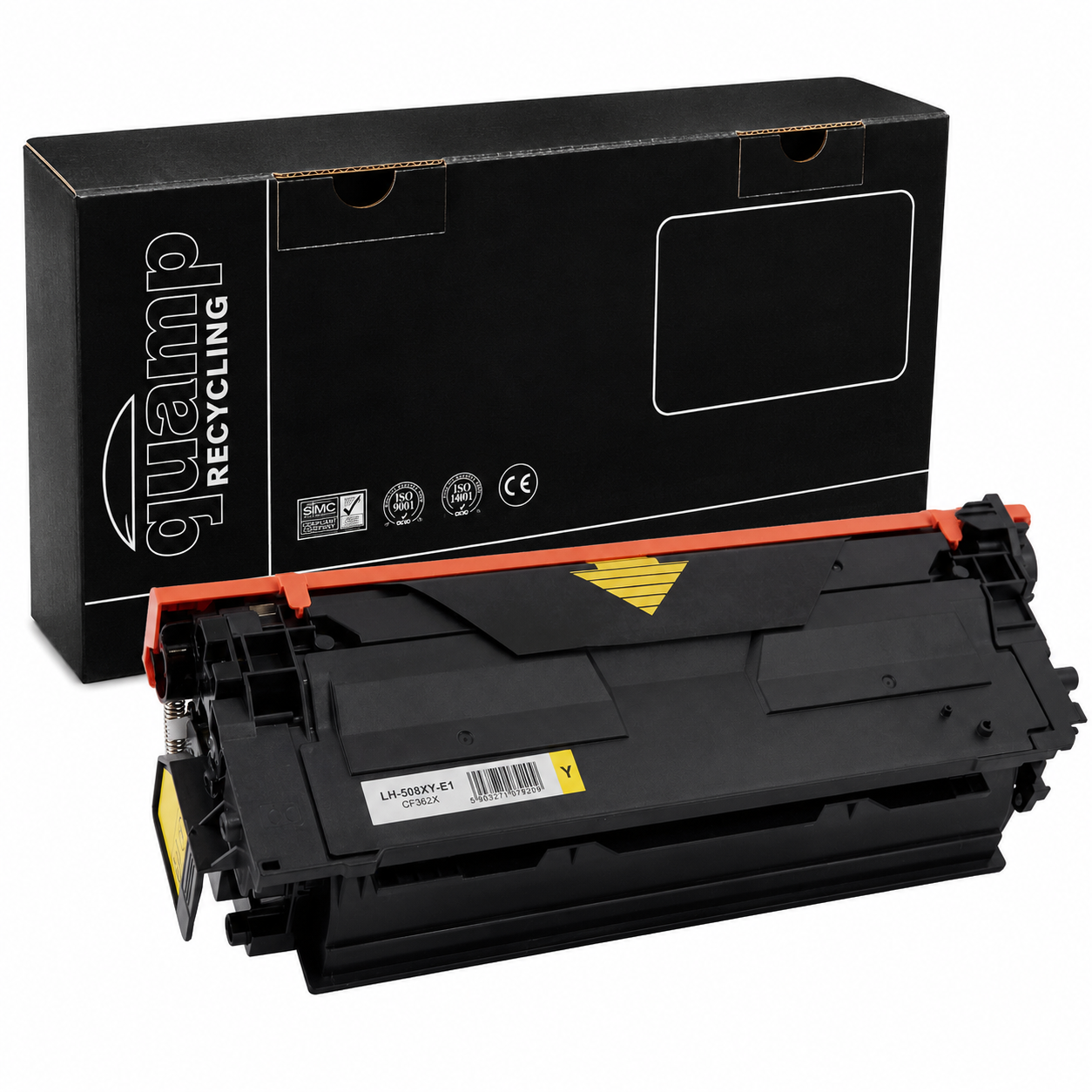 Kompatibilný laserový toner HP-508XY | CF362X yellow 9500 strán