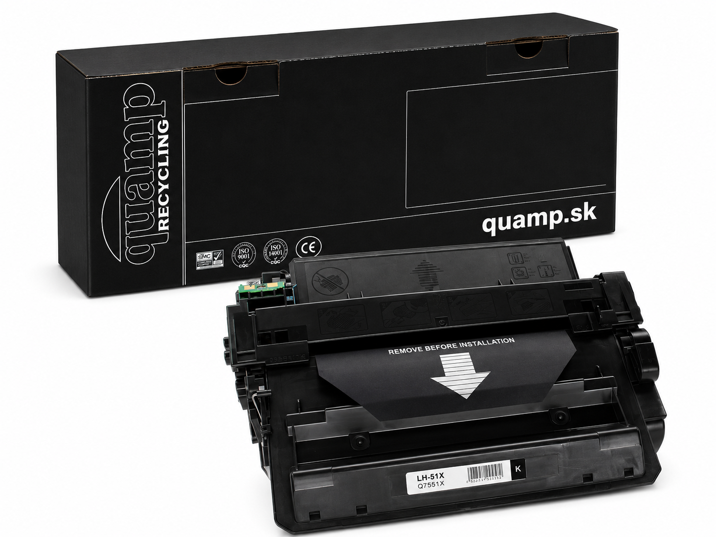 Kompatibilný laserový toner HP-51X | Q7551X  13000 strán