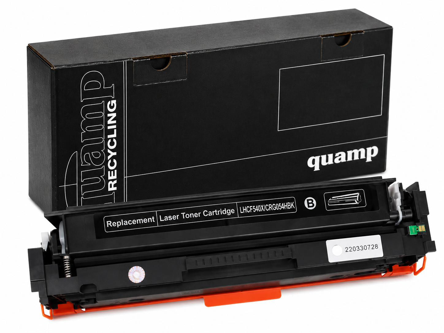 Kompatibilný laserový toner HP | CB540A / CF210X / CE320A / CRG716 black  2400 strán