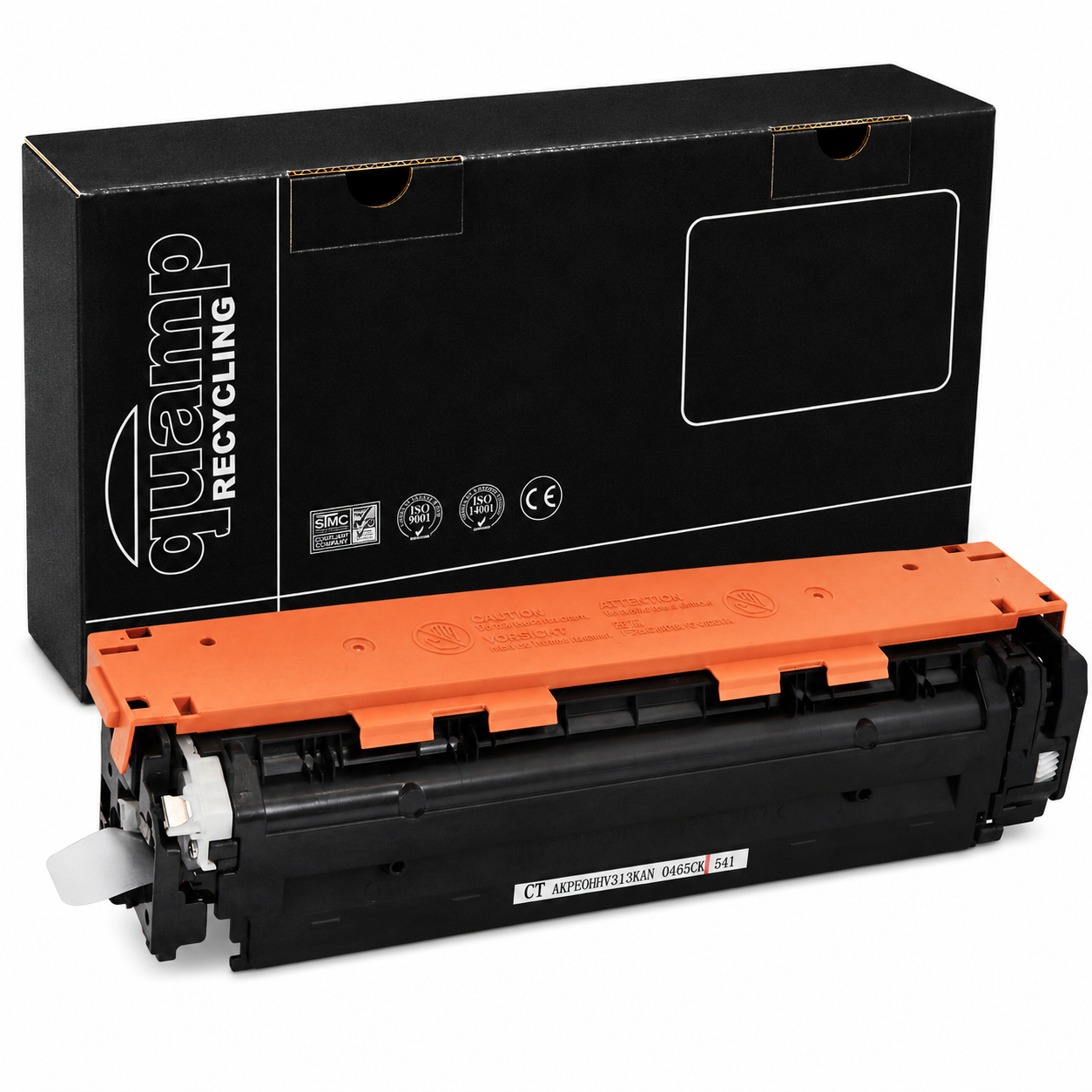 Kompatibilný laserový toner HP | CB541A / CF211A / CE321A / CRG716 | cyan  1800 strán
