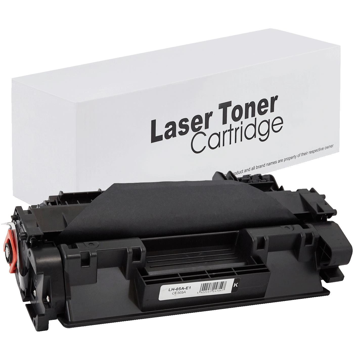 Kompatibilný laserový toner HP CE505A  2700 strán