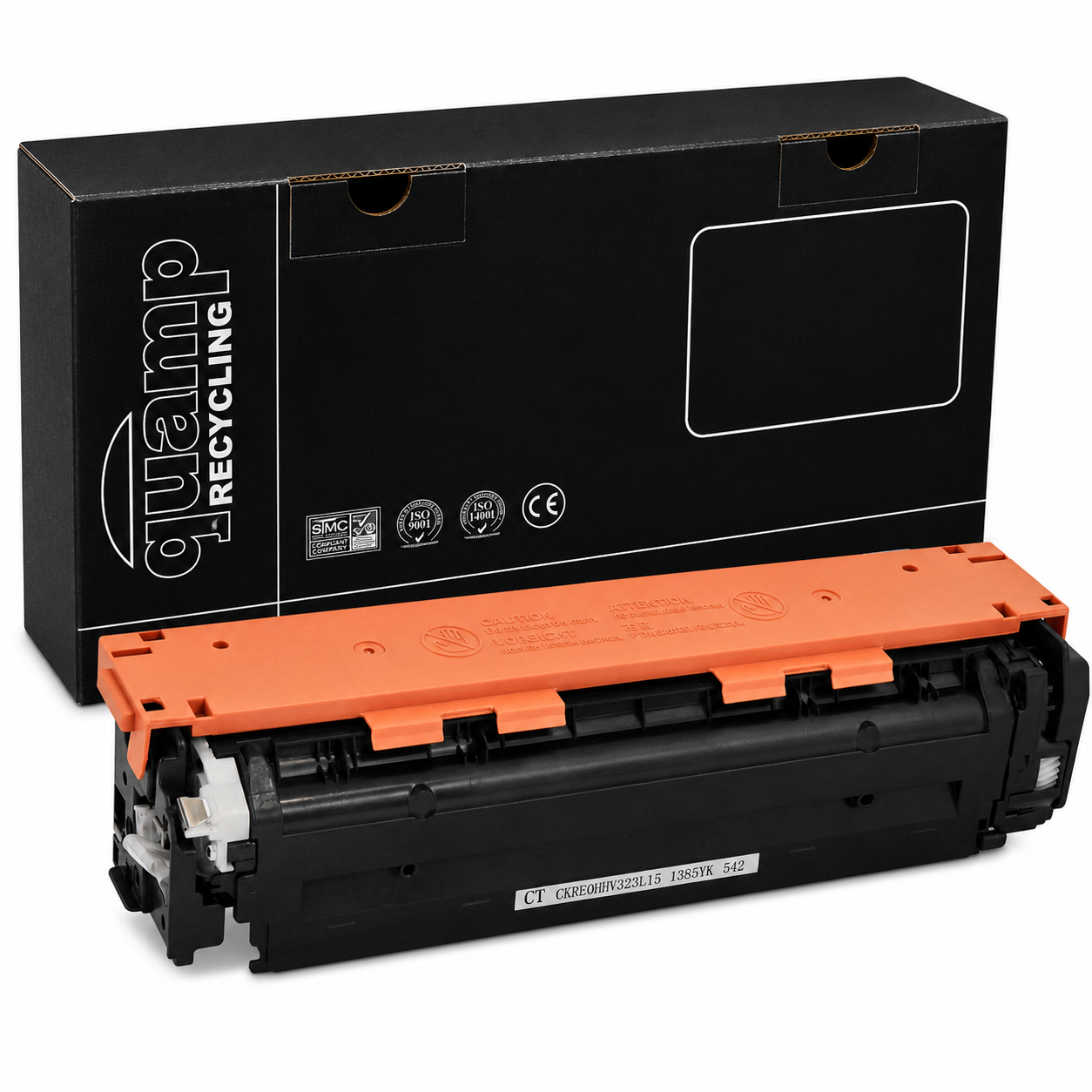 Kompatibilný laserový toner HP | CB542A / CF212A / CE322A / CRG716  yellow  1800 strán