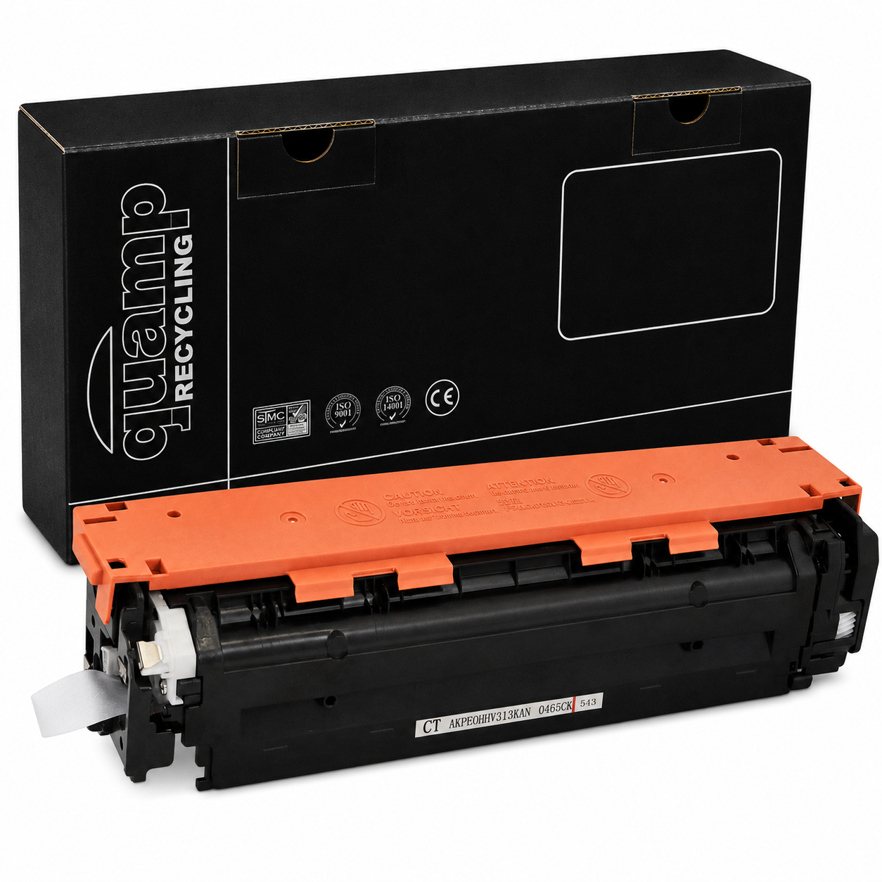 Kompatibilný laserový toner HP | CB543A / CF213A / CE323A / CRG716 magenta  1800 strán