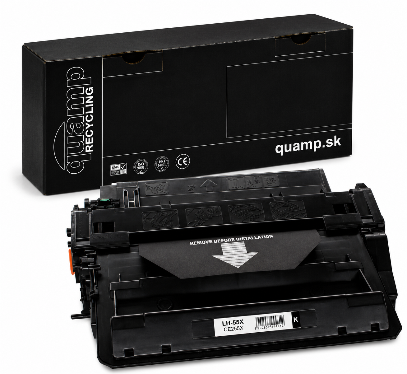 Kompatibilný laserový toner HP-55X | CE255X  12500 strán