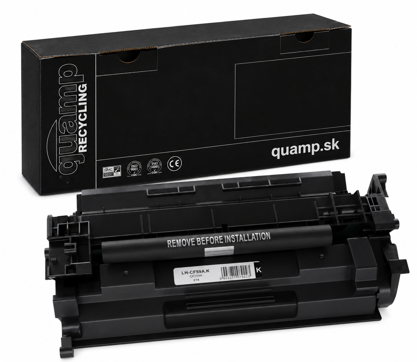 Kompatibilný laserový toner HP-59A | CF259A  3000 strán