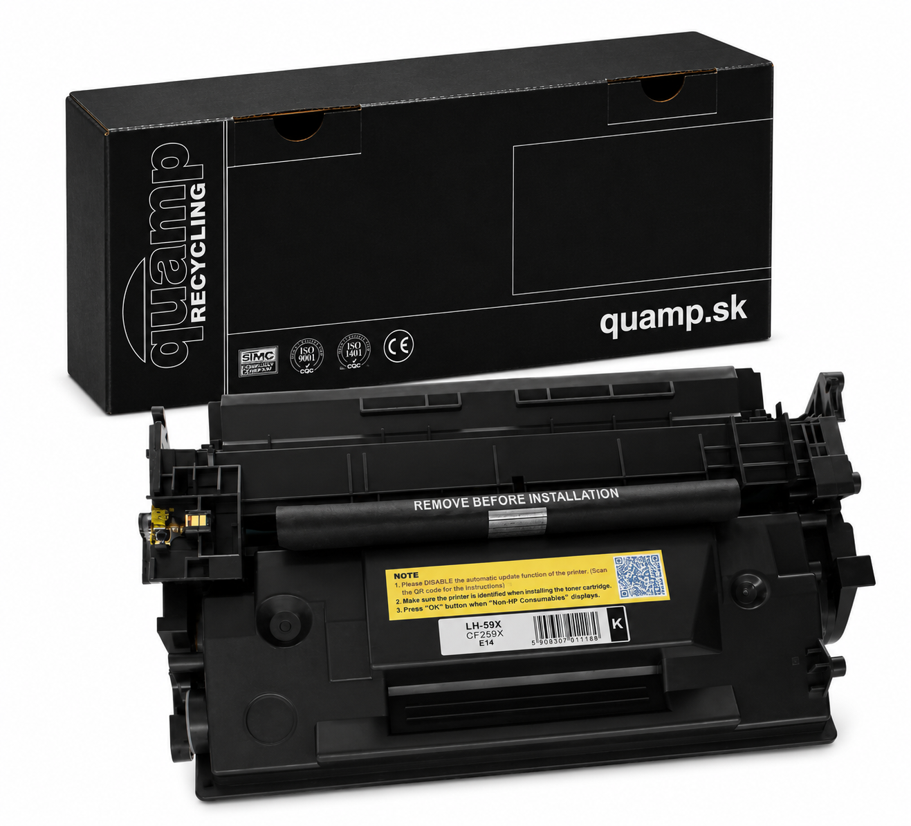Kompatibilný laserový toner HP-59X | CF259X  10000 strán
