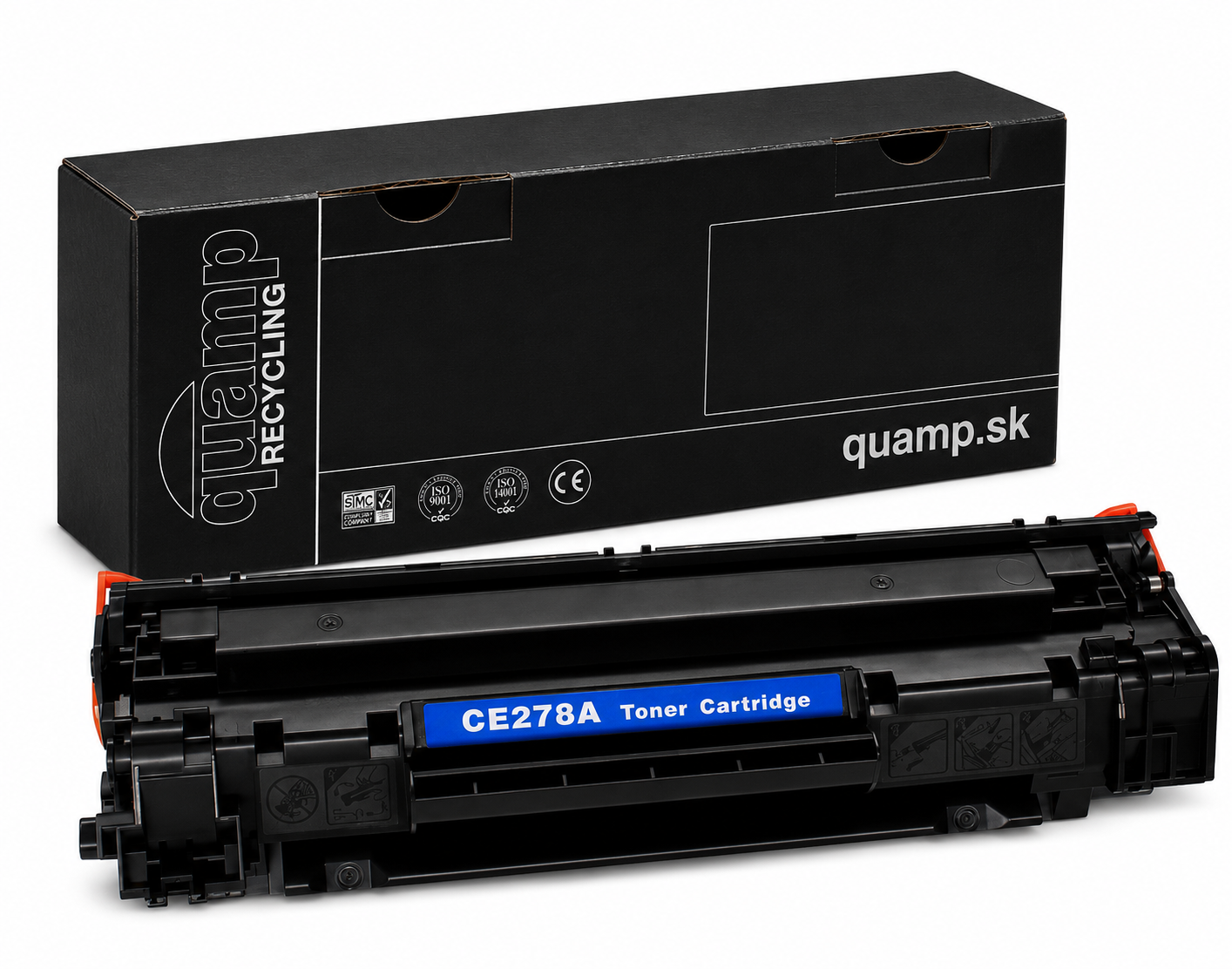 Kompatibilný laserový toner HP-78A | CE278A / CRG726 / CRG728 / 78A 2100 strán