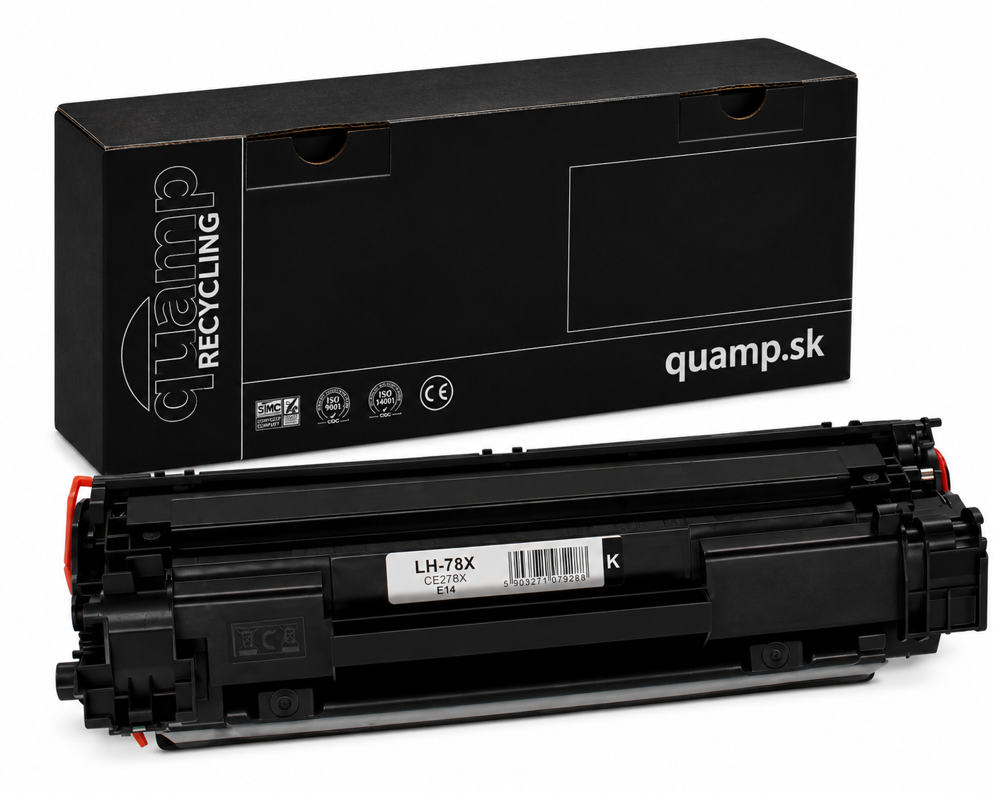 Kompatibilný laserový toner HP-78X | CE278X 2500 strán