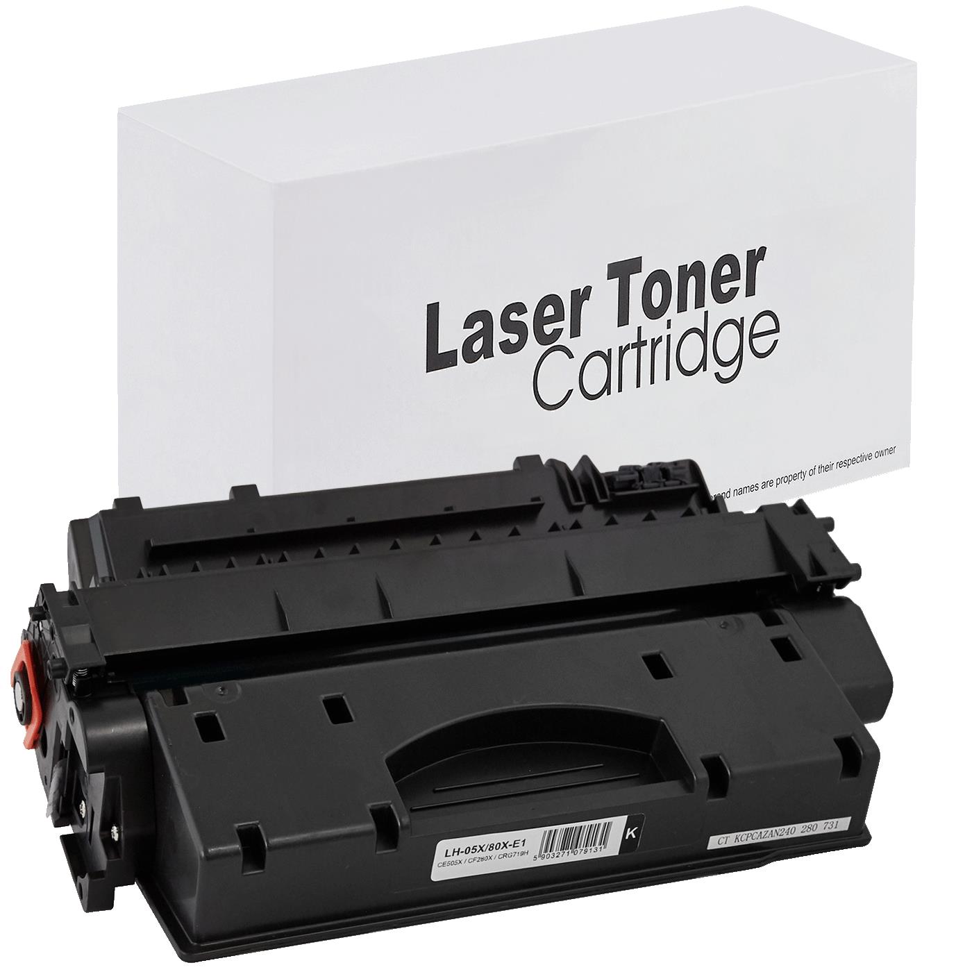Kompatibilný laserový toner HP CE505X 6500 strán