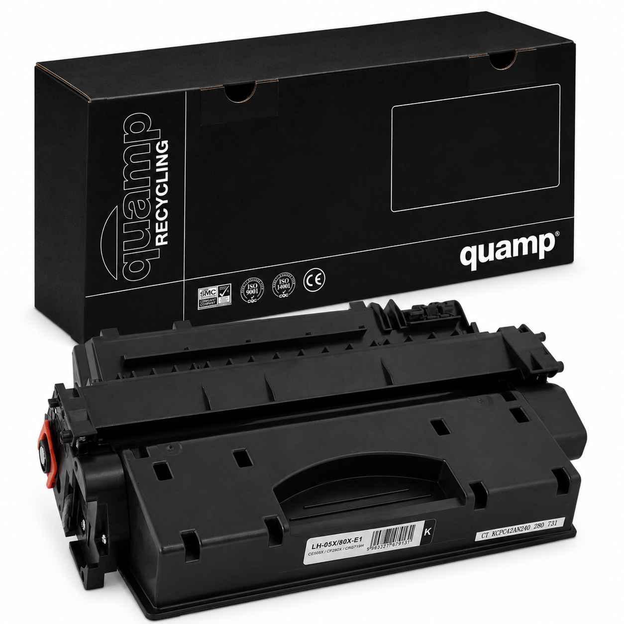Kompatibilný laserový toner HP CE505X 6500 strán