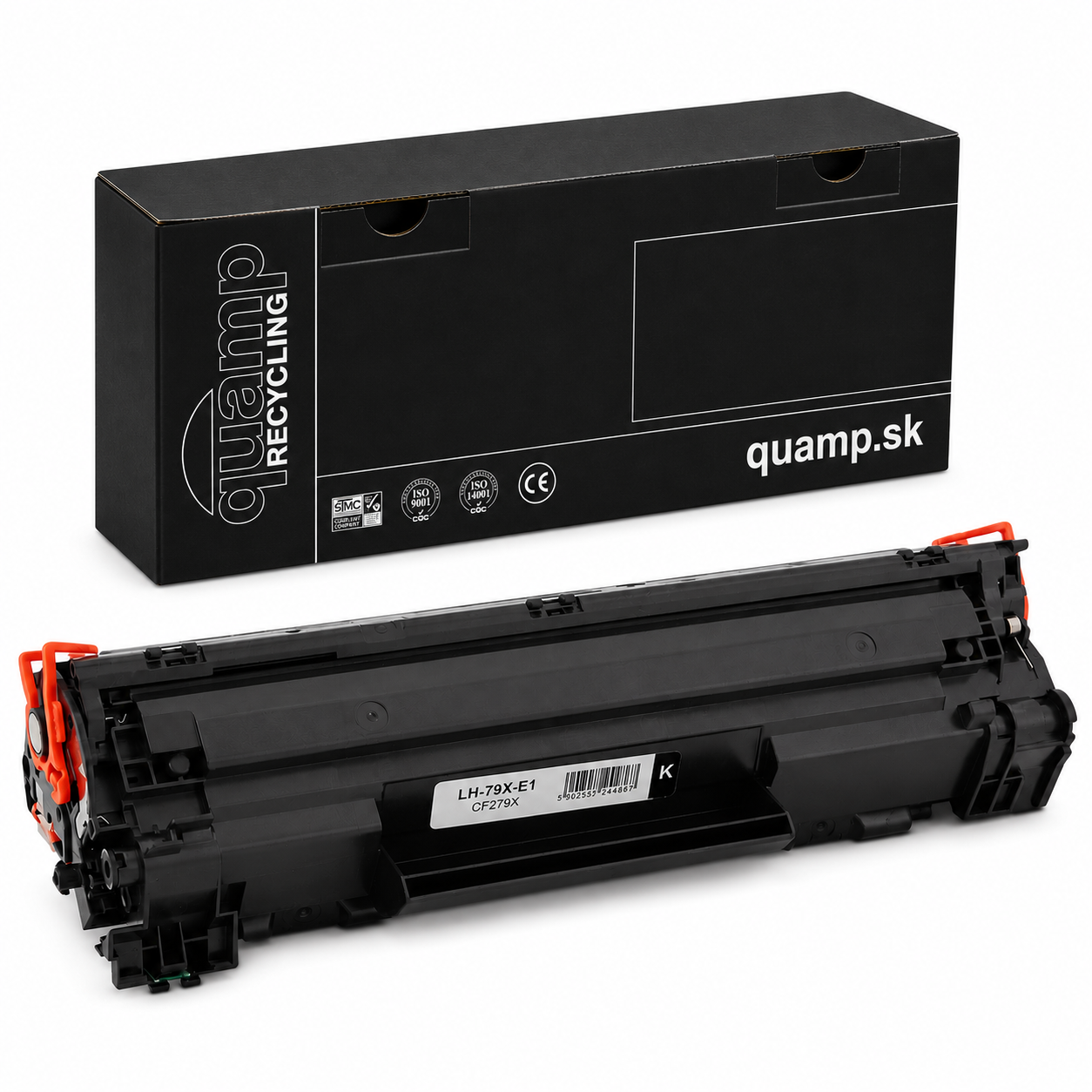 Kompatibilný laserový toner HP-79X | CF279X  2500 strán