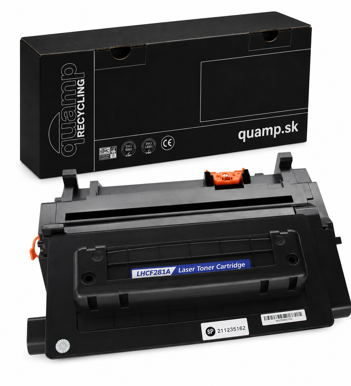 Kompatibilný laserový toner HP-81A | CF281A  10500 strán