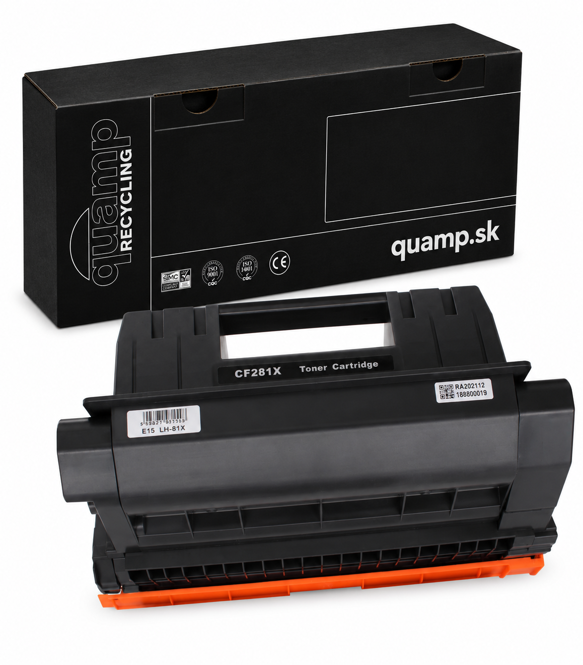 Kompatibilný laserový toner HP-81X | CF281X  25000 strán