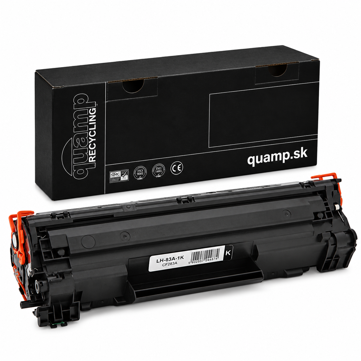 Kompatibilný laserový toner HP-83A | CF283A  1500 strán