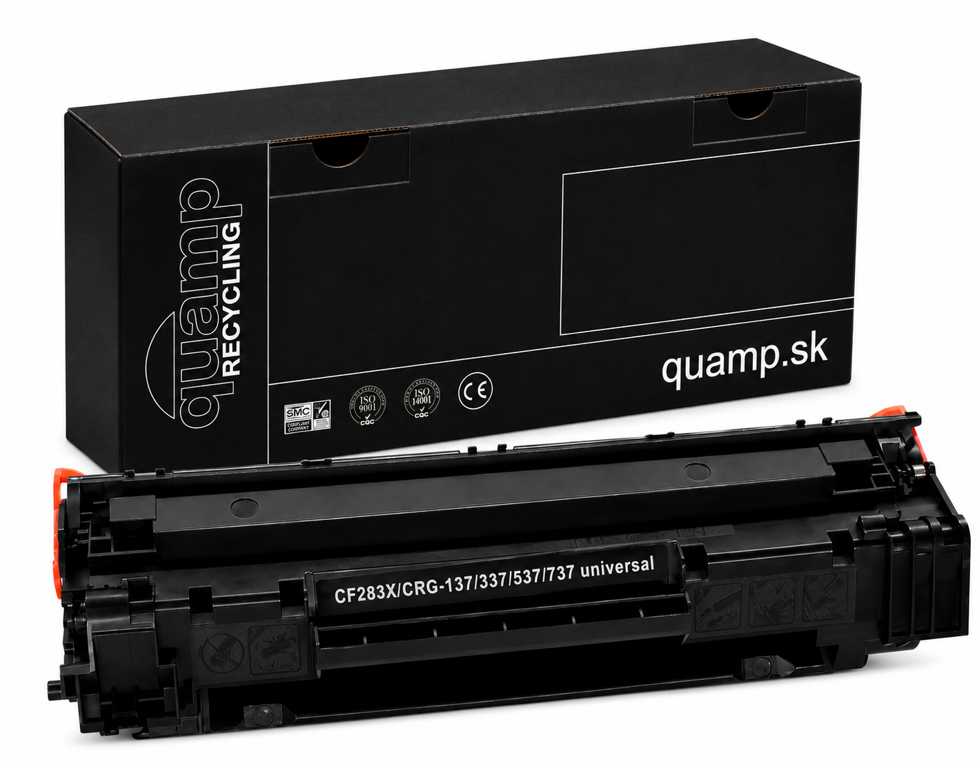 Kompatibilný laserový toner HP-83X | CF283X / CRG737  2400 strán