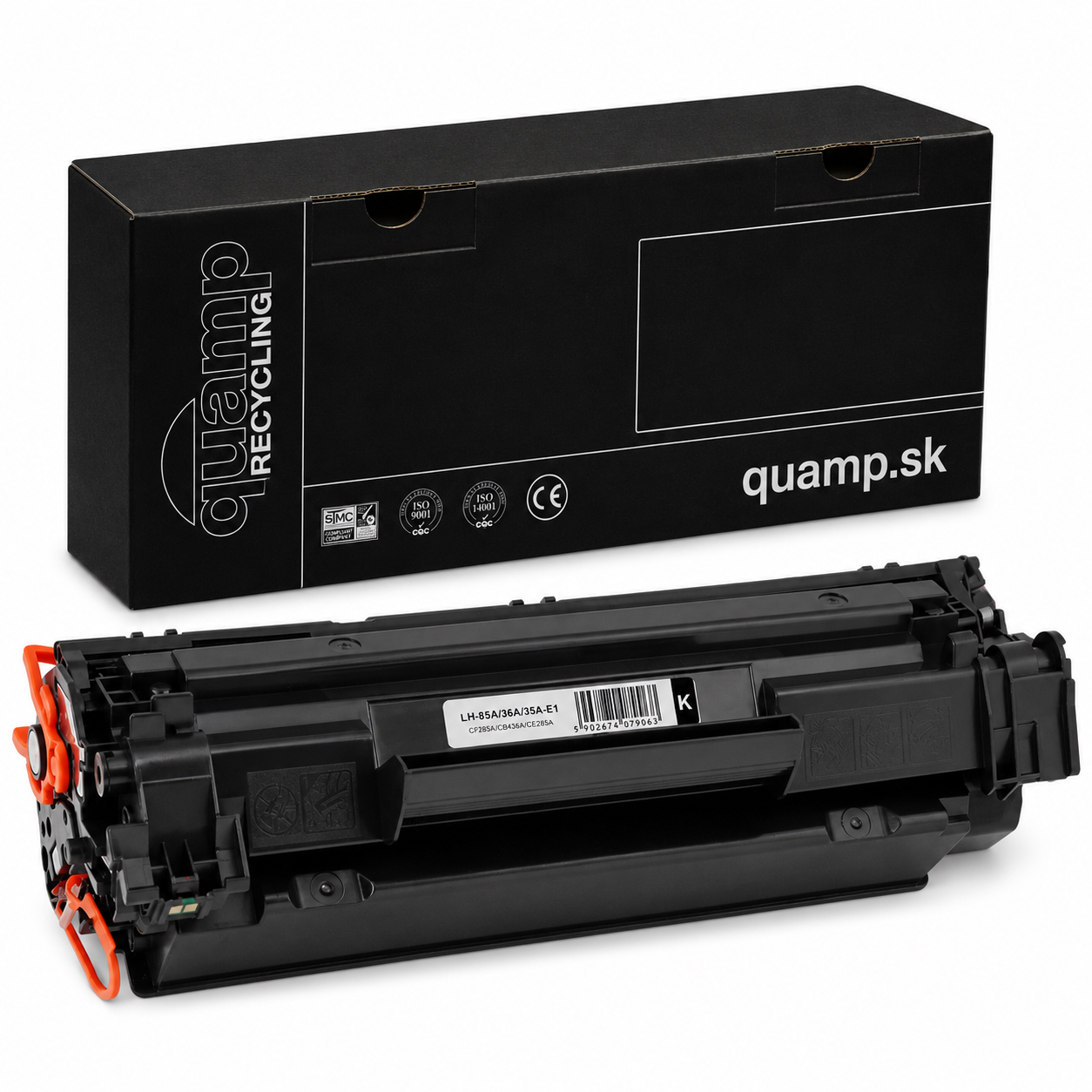 Kompatibilný laserový toner HP-85A | HP CE285A/CRG725  1600 strán