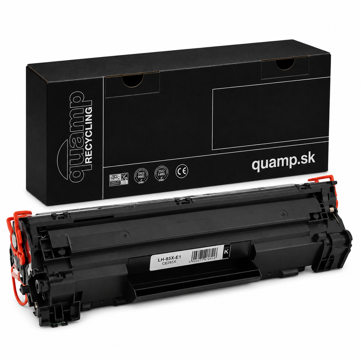 Kompatibilný laserový toner HP-85X | CE285X  2500 strán