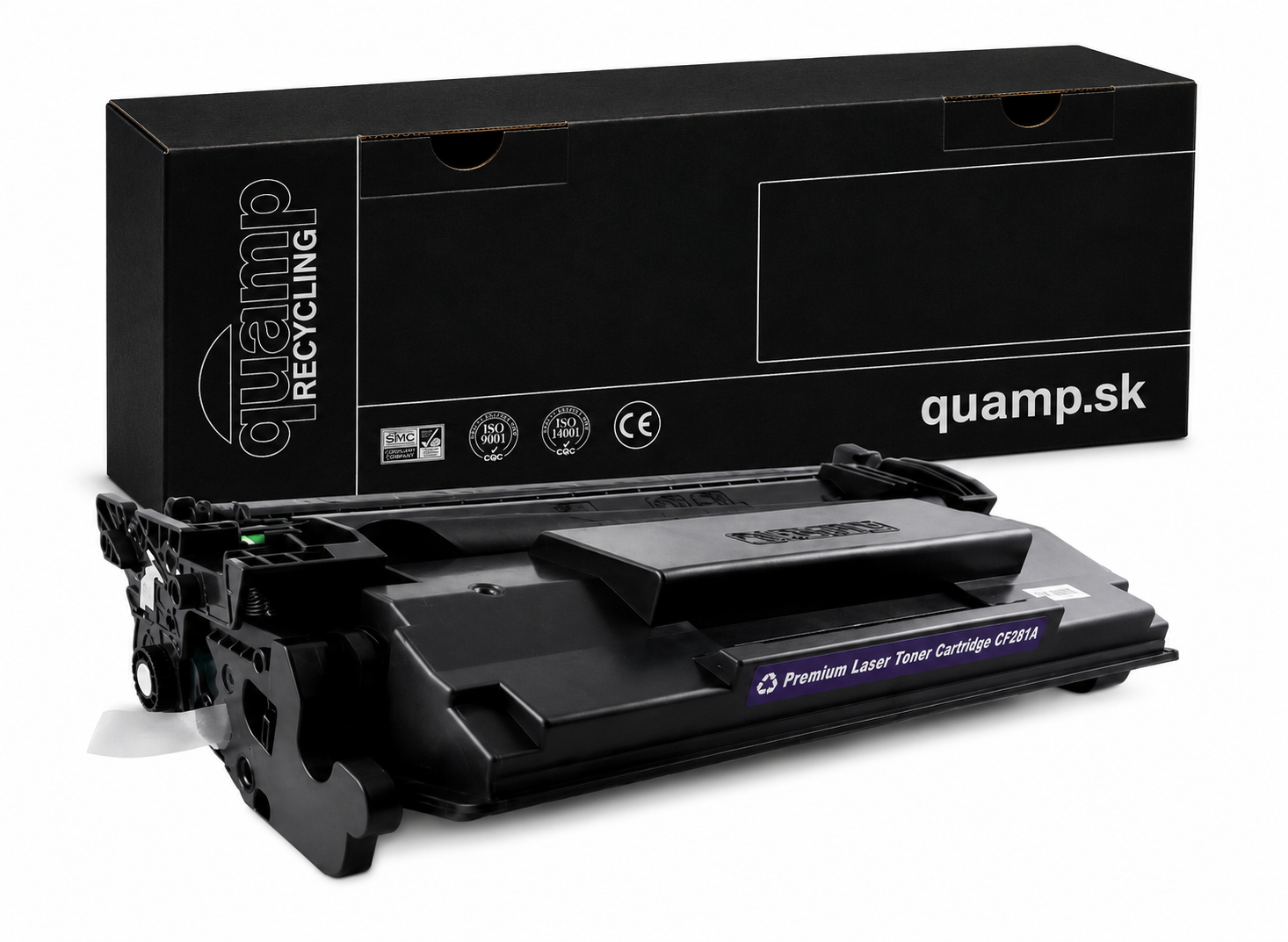 Kompatibilný laserový toner HP-87A | CF287A  9000 strán